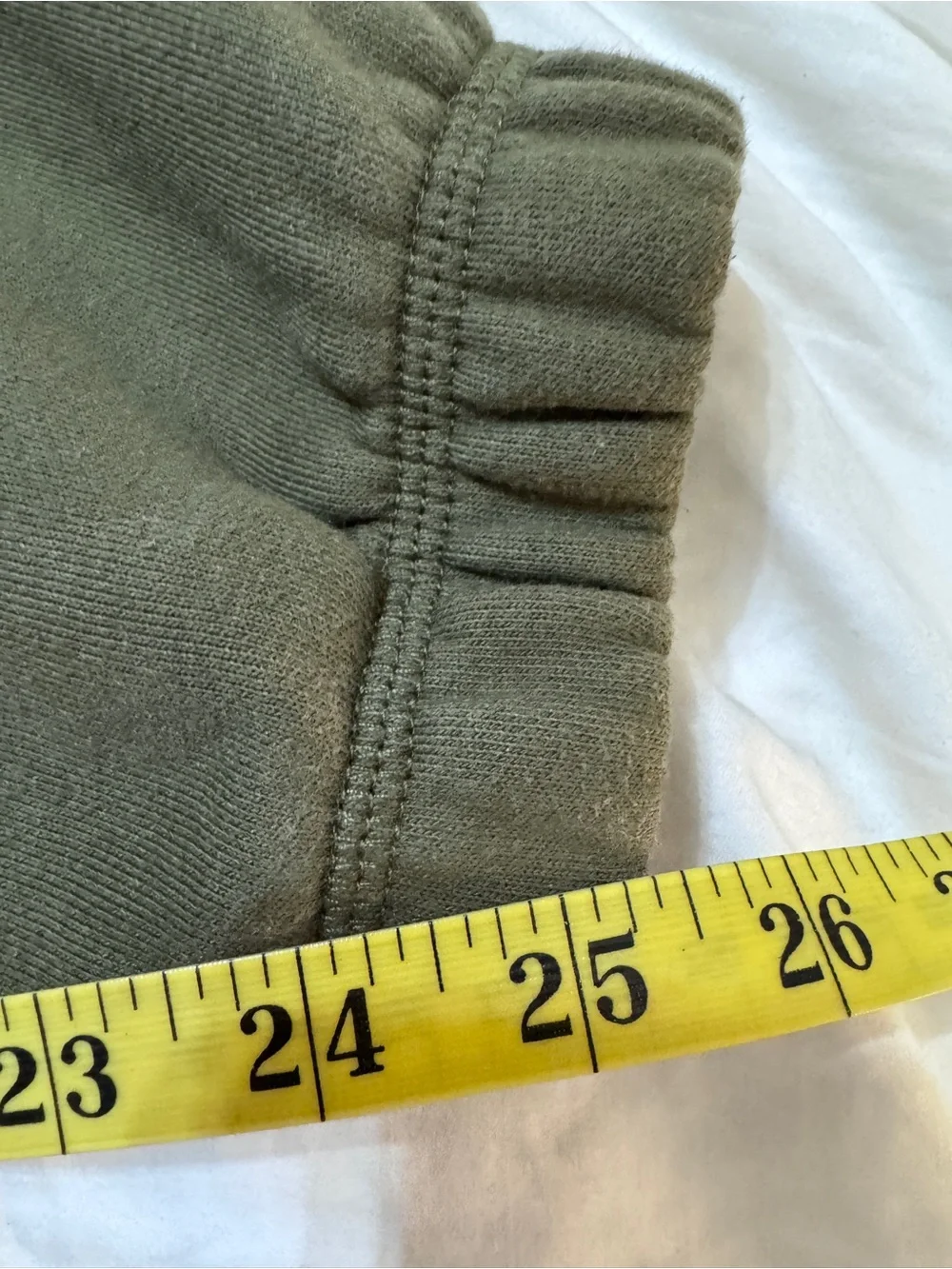 Shoe Palace Muhammad Ali Men’s Army Green Fleece Joggers Size Medium
